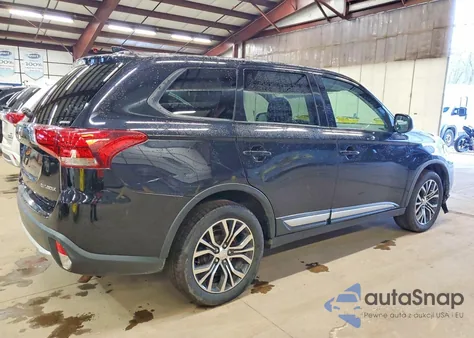 2018 Mitsubishi Outlander Es from USA, damaged, VIN JA4AZ2A39JZ007986